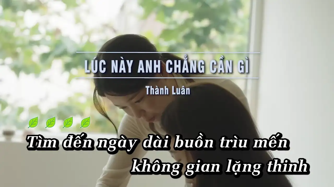 Ảnh bài hát Lúc Này Anh Chẳng Cần Gì