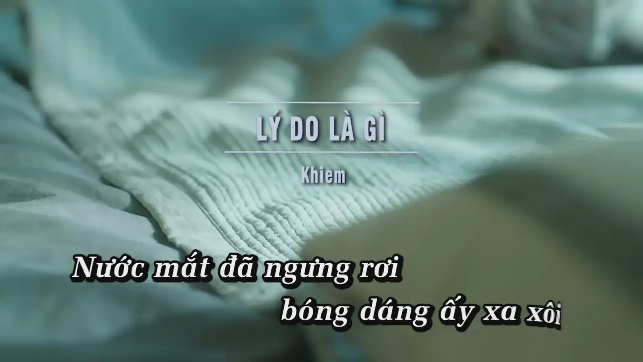 Ảnh bài hát Lý Do Là Gì