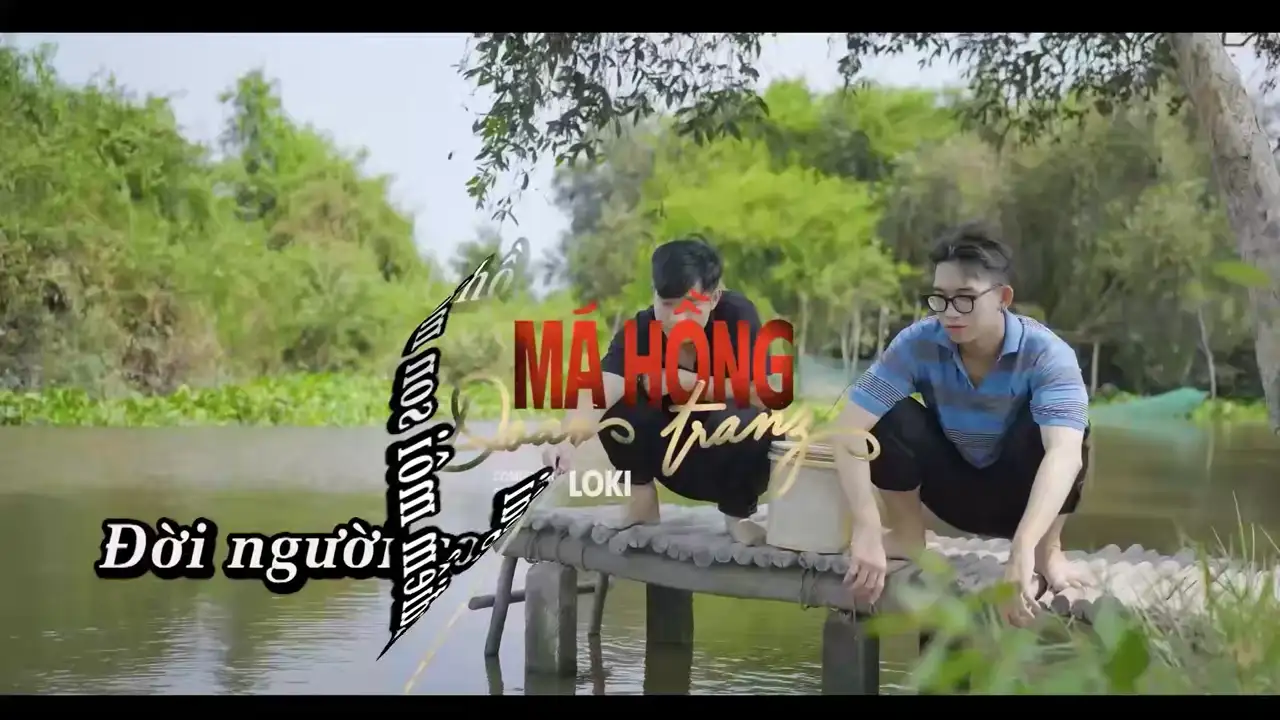 Ảnh bài hát Má Hồng Đoan Trang