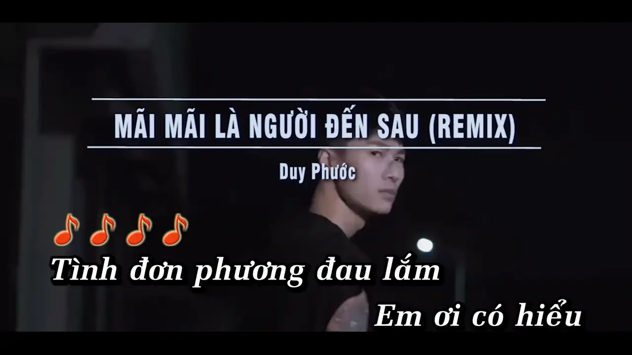Ảnh bài hát Mãi Mãi Là Người Đến Sau (Remix)