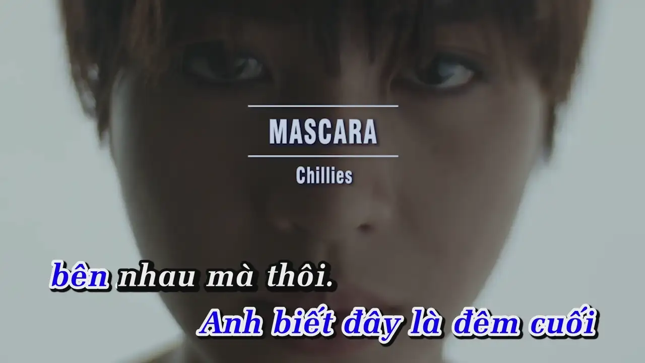 Ảnh bài hát Mascara