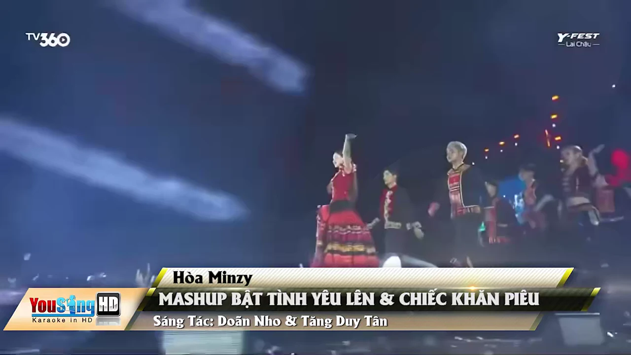 Ảnh bài hát Mashup Bật Tình Yêu Lên & Chiếc Khăn Piêu