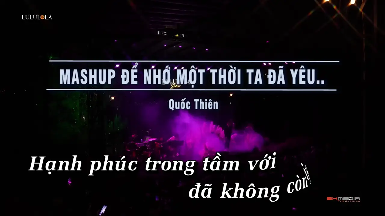 Ảnh bài hát Mashup Để Nhớ Một Thời Ta Đã Yêu & Nếu Em Được Chọn Lựa
