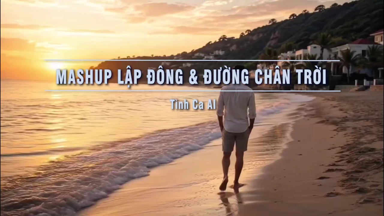 Ảnh bài hát Mashup Lập Đông & Đường Chân Trời (Tone Nam)