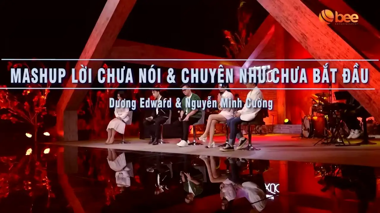 Ảnh bài hát Mashup Lời Chưa Nói & Chuyện Như Chưa Bắt Đầu