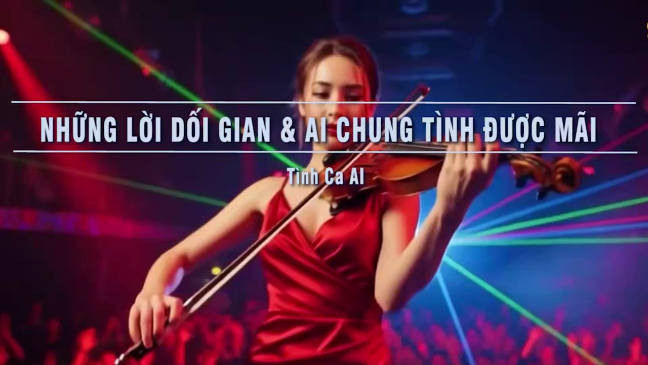 Ảnh bài hát Mashup Những Lời Dối Gian & Ai Chung Tình Được Mãi (Remix Tone Nam)