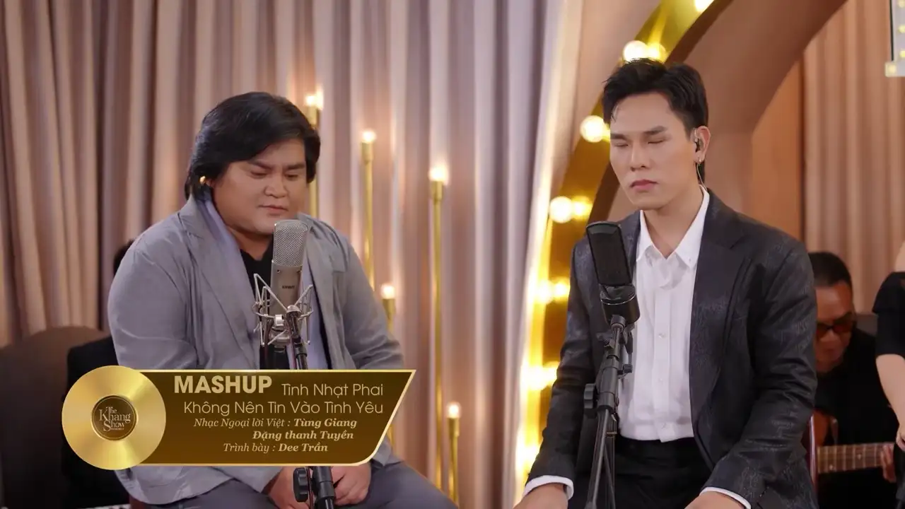 Ảnh bài hát Mashup Tình Nhạt Phai & Không Nên Tin Vào Tình Yêu