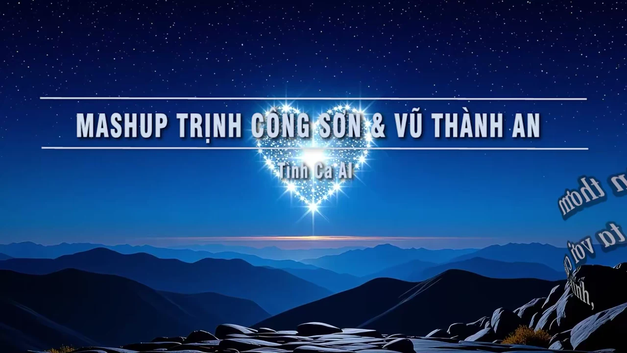 Ảnh bài hát Mashup Trịnh Công Sơn & Vũ Thành An (Song Ca)