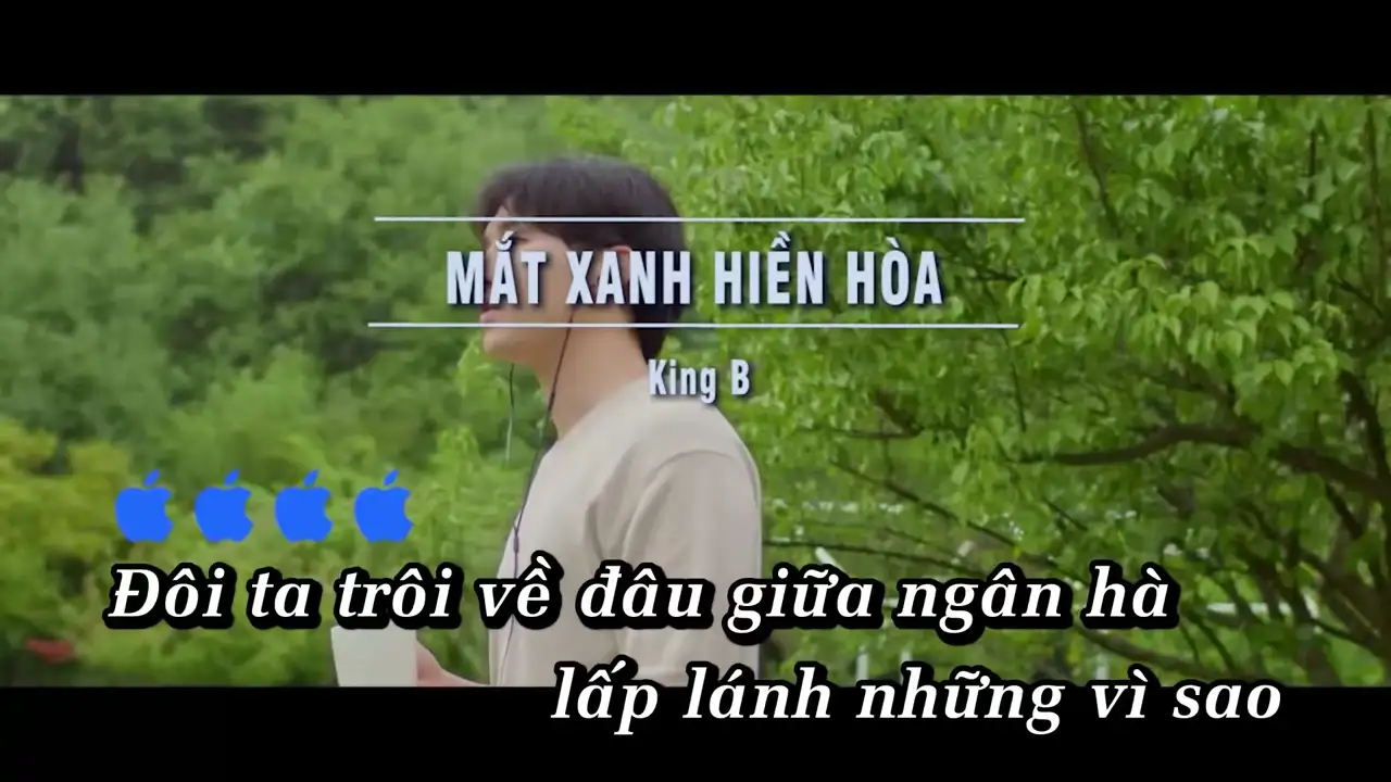 Ảnh bài hát Mắt Xanh Hiền Hòa