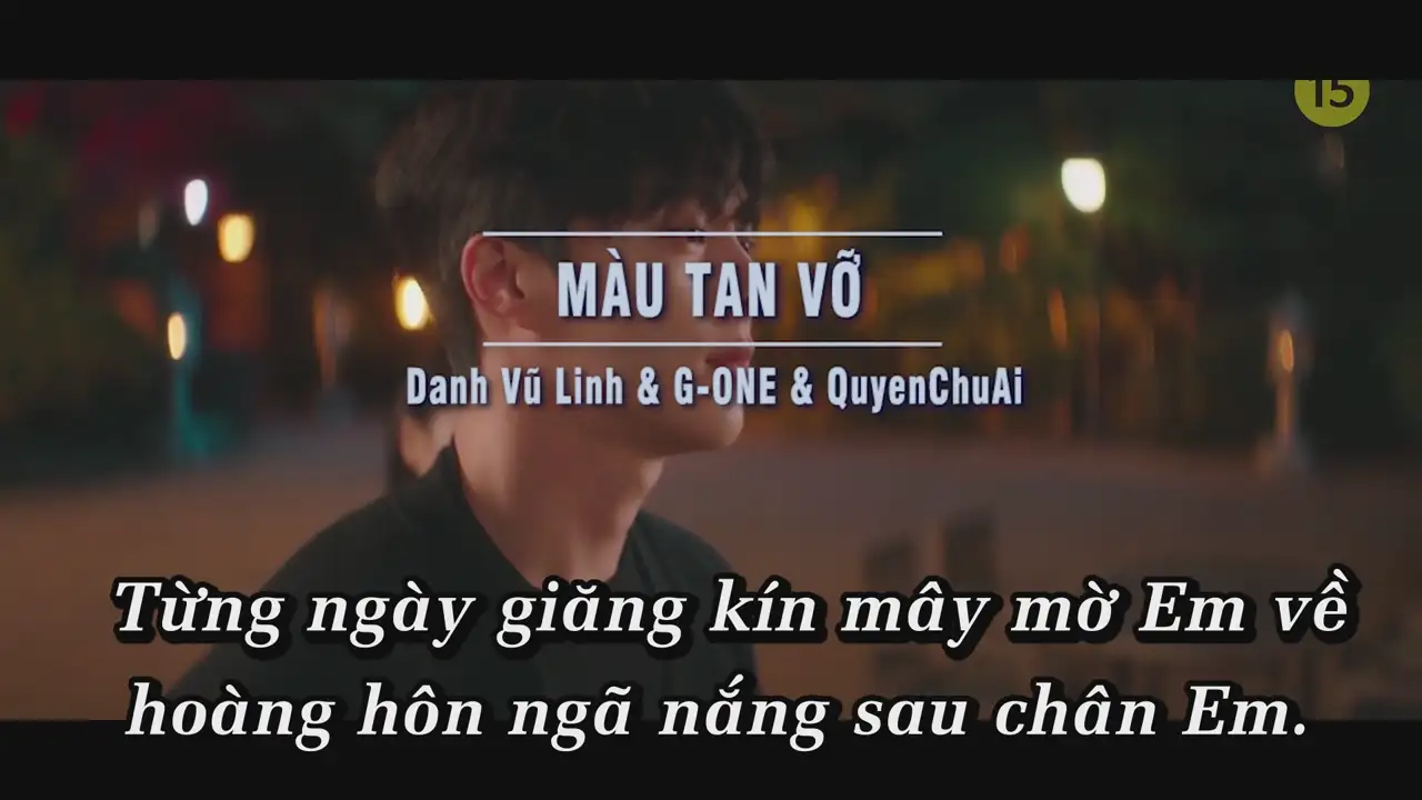 Ảnh bài hát Màu Tan Vỡ
