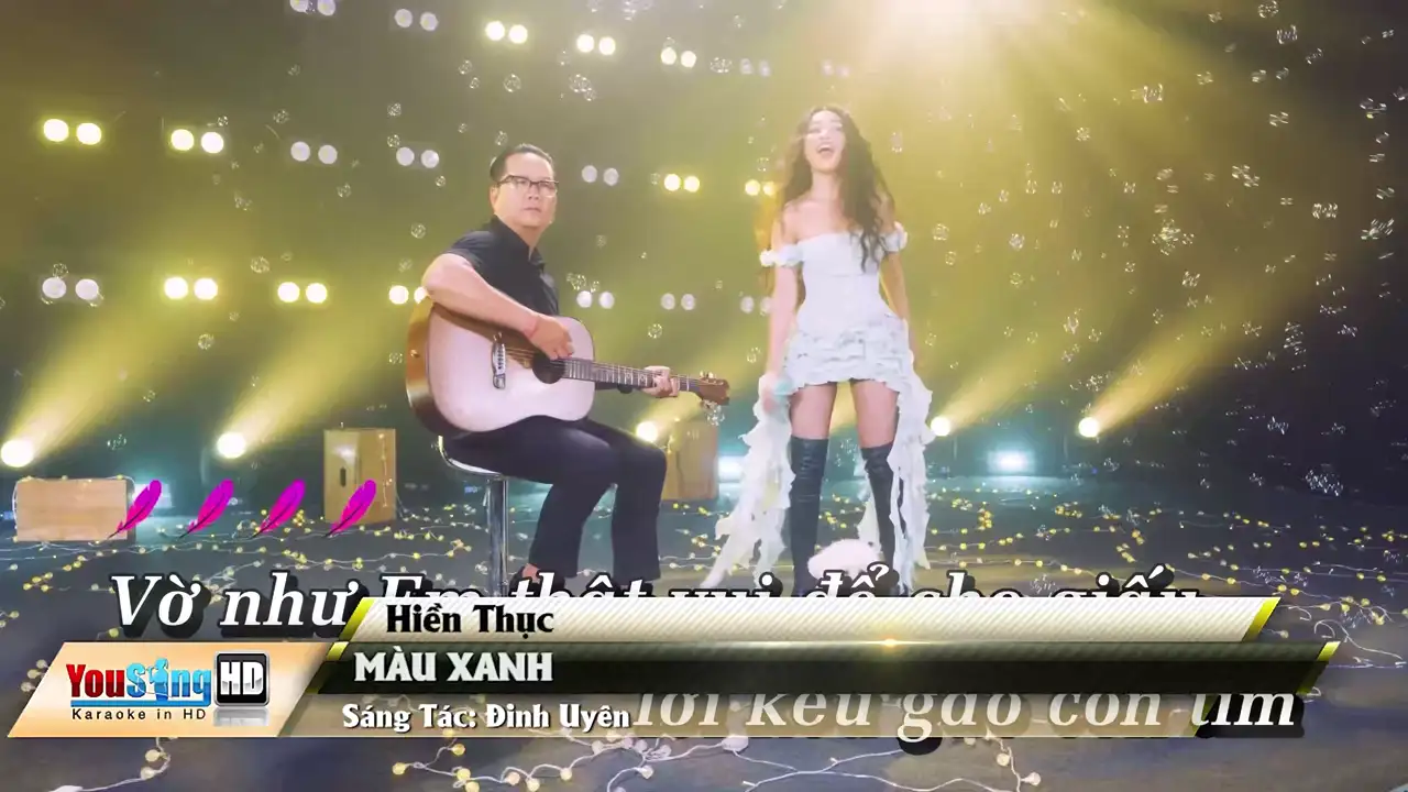 Ảnh bài hát Màu Xanh