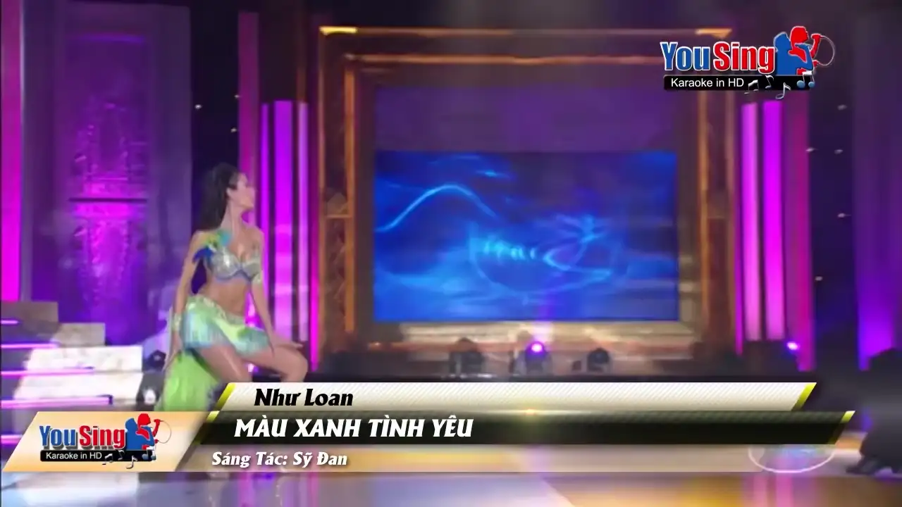 Ảnh bài hát Màu Xanh Tình Yêu