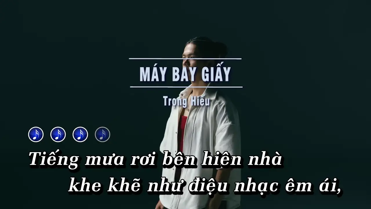 Ảnh bài hát Máy Bay Giấy