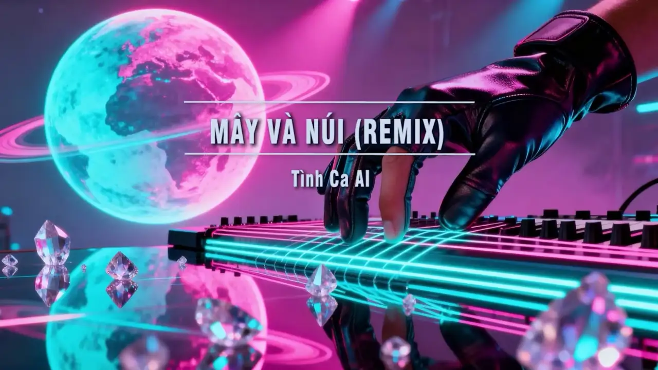 Ảnh bài hát Mây Và Núi (Remix Tone Nam)