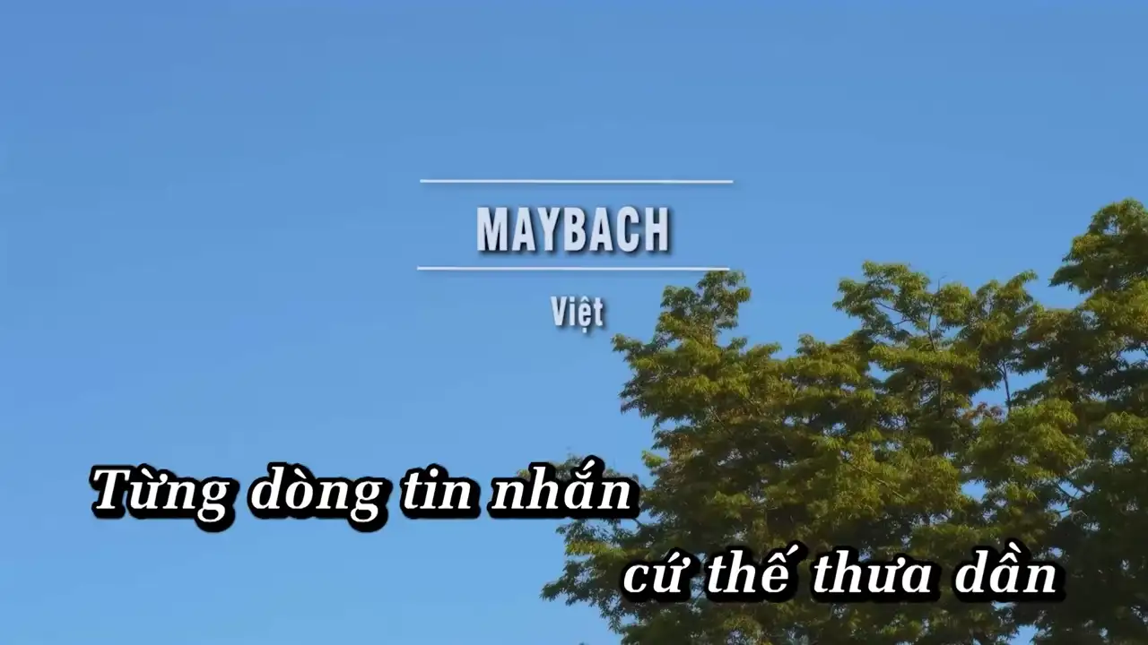 Ảnh bài hát MAYBACH