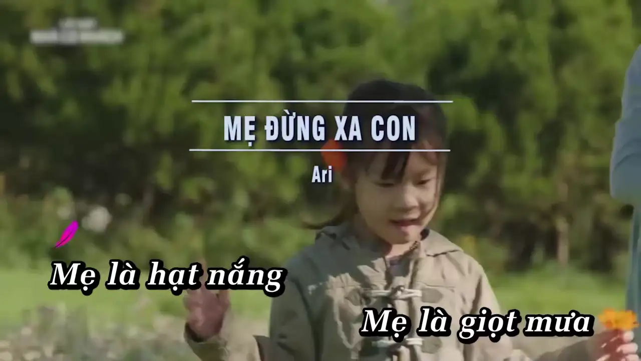 Ảnh bài hát Mẹ Đừng Xa Con