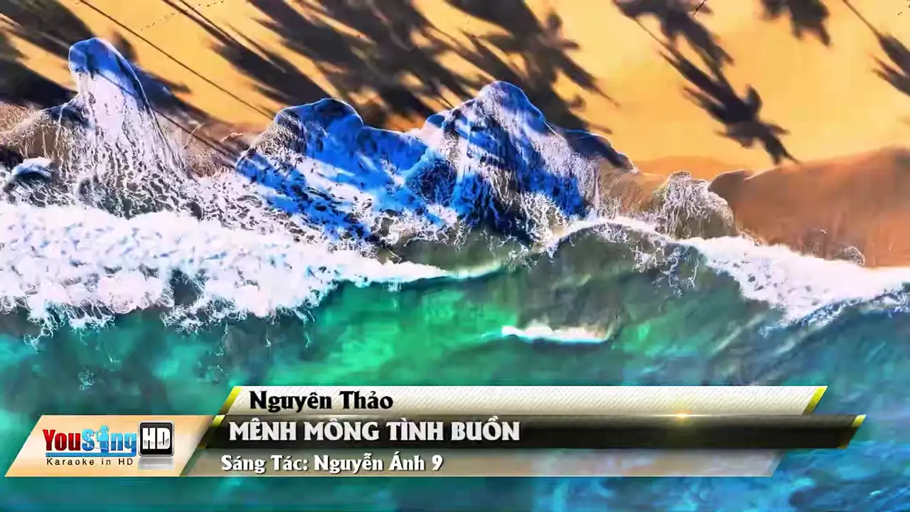 Ảnh bài hát Mênh Mông Tình Buồn