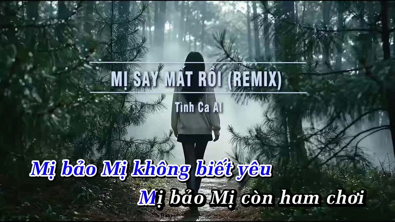 Ảnh bài hát Mị Say Mất Rồi (Remix Tone Nam)