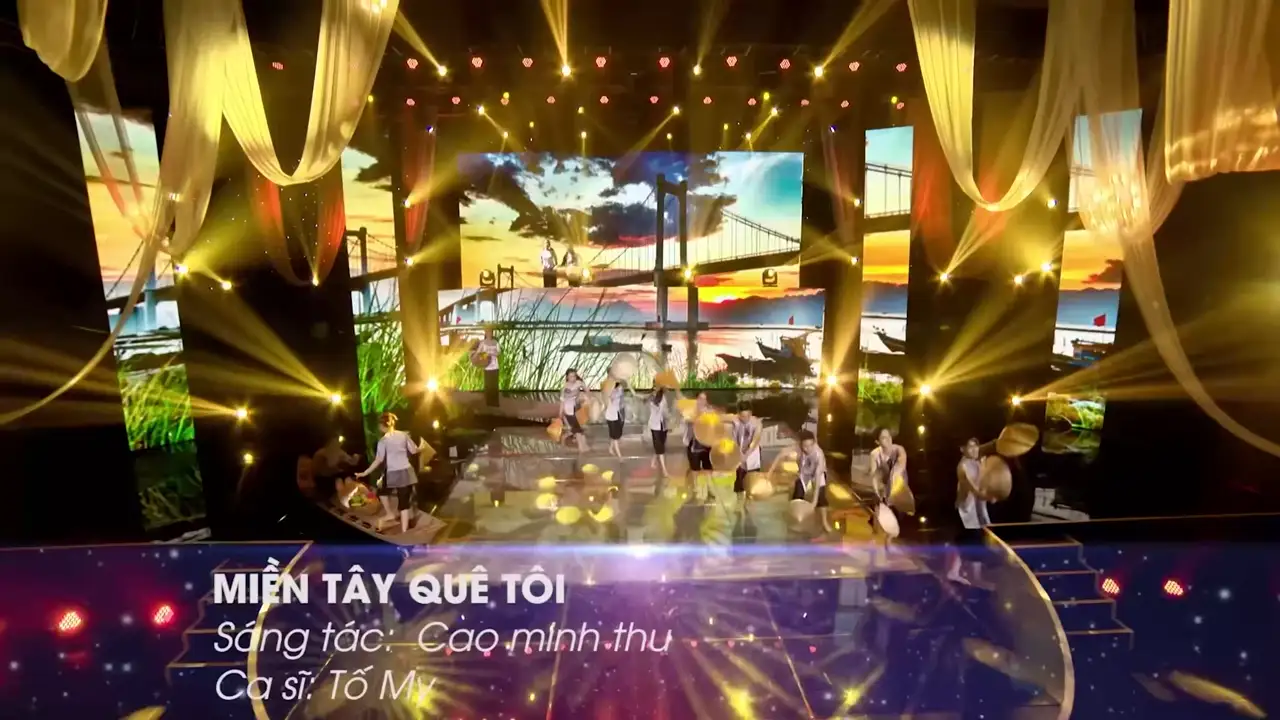 Ảnh bài hát Miền Tây Quê Tôi