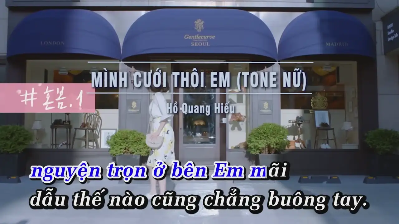 Ảnh bài hát Mình Cưới Thôi Em (Tone Nữ)