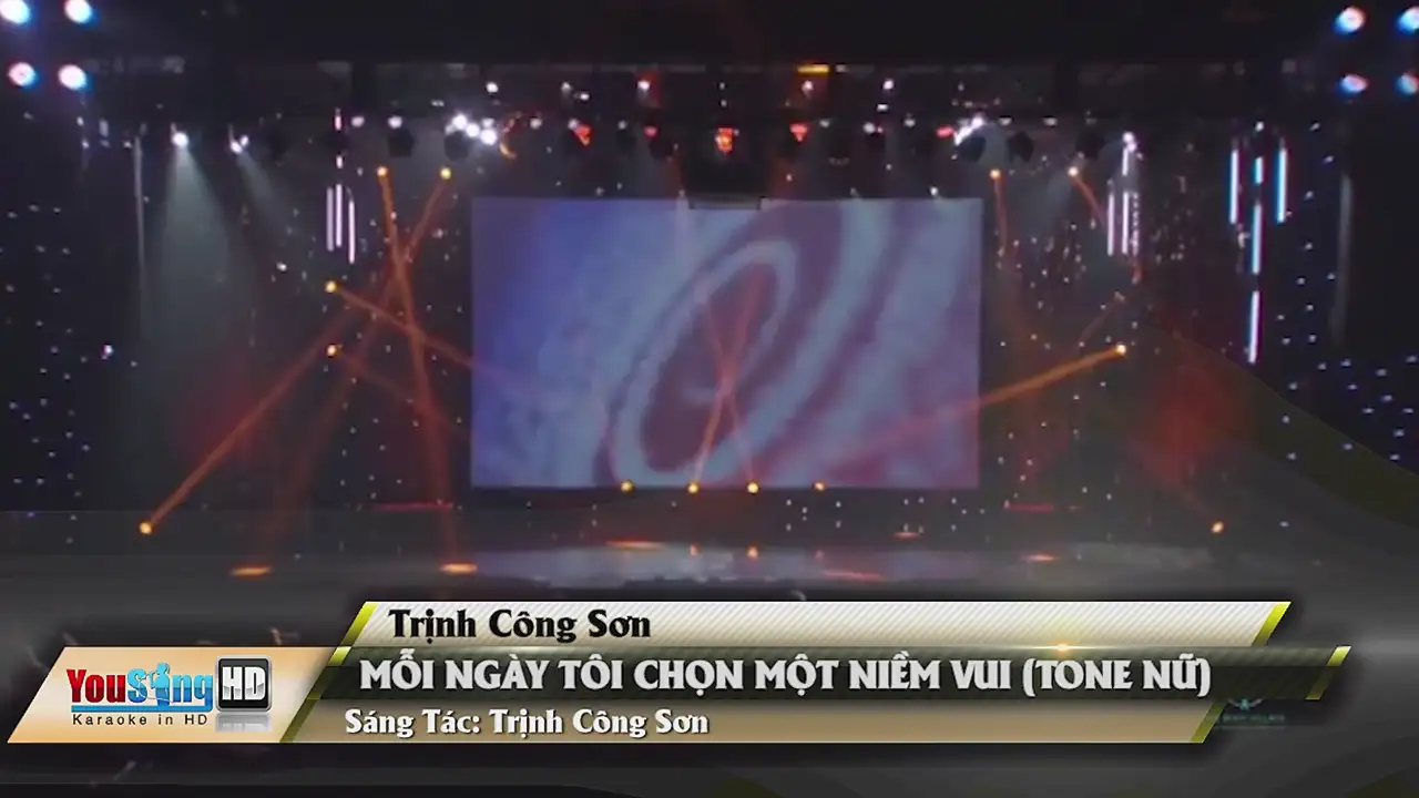 Ảnh bài hát Mỗi Ngày Tôi Chọn Một Niềm Vui (Tone Nữ)