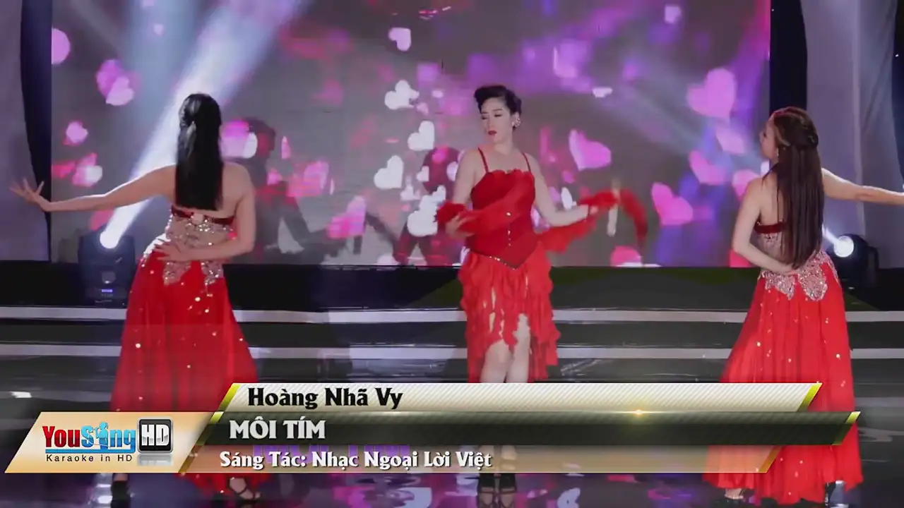 Ảnh bài hát Môi Tím