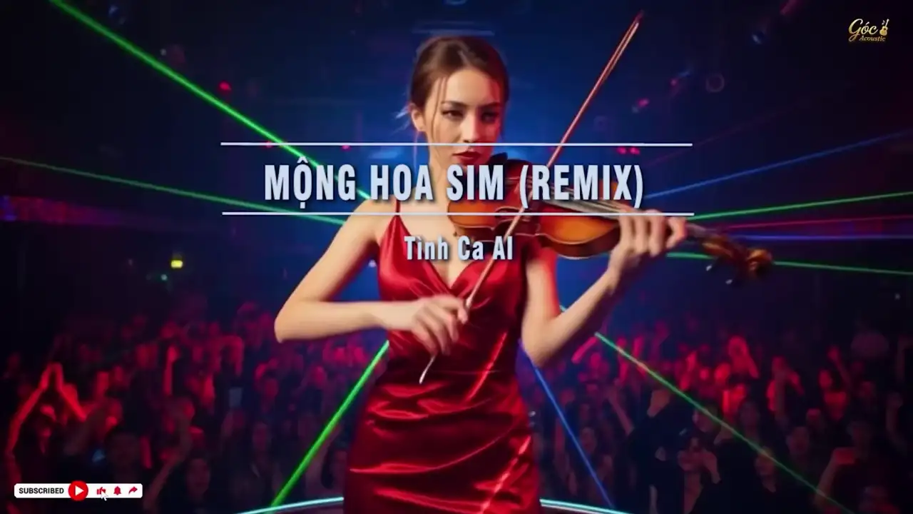 Ảnh bài hát Mộng Hoa Sim (Remix Tone Nam)