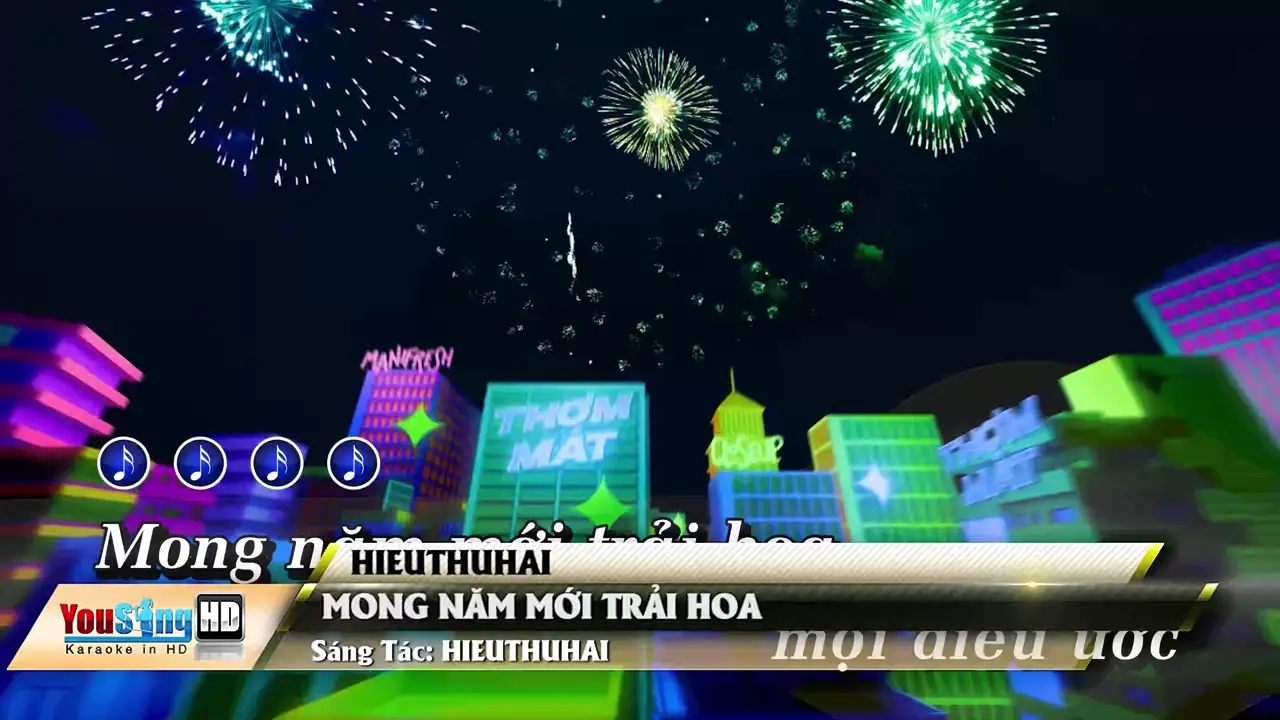 Ảnh bài hát Mong Năm Mới Trải Hoa
