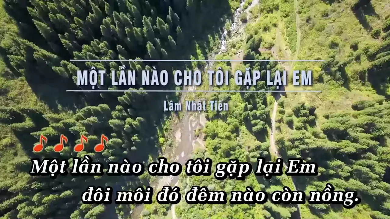 Ảnh bài hát Một Lần Nào Cho Tôi Gặp Lại Em