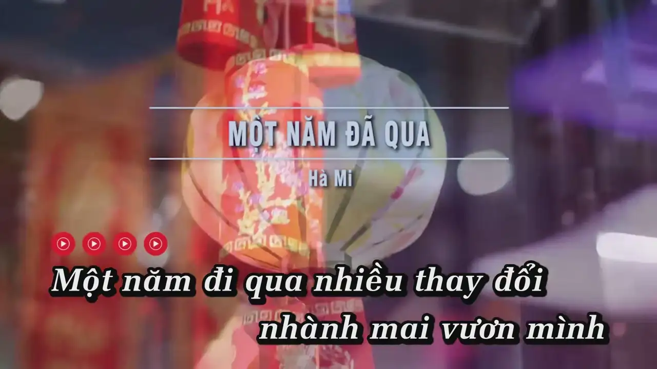 Ảnh bài hát Một Năm Đã Qua