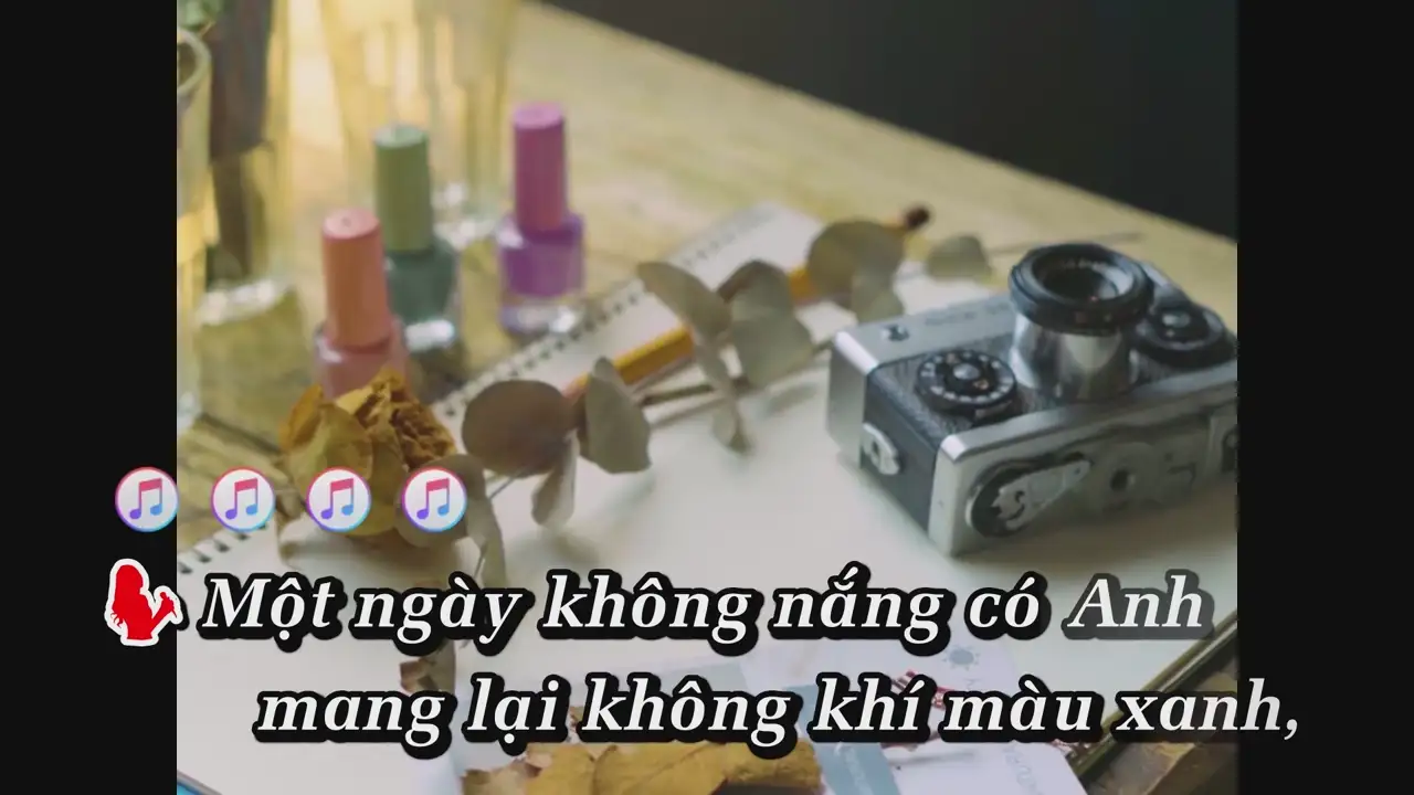Ảnh bài hát Một Ngày Không Nắng Có Anh