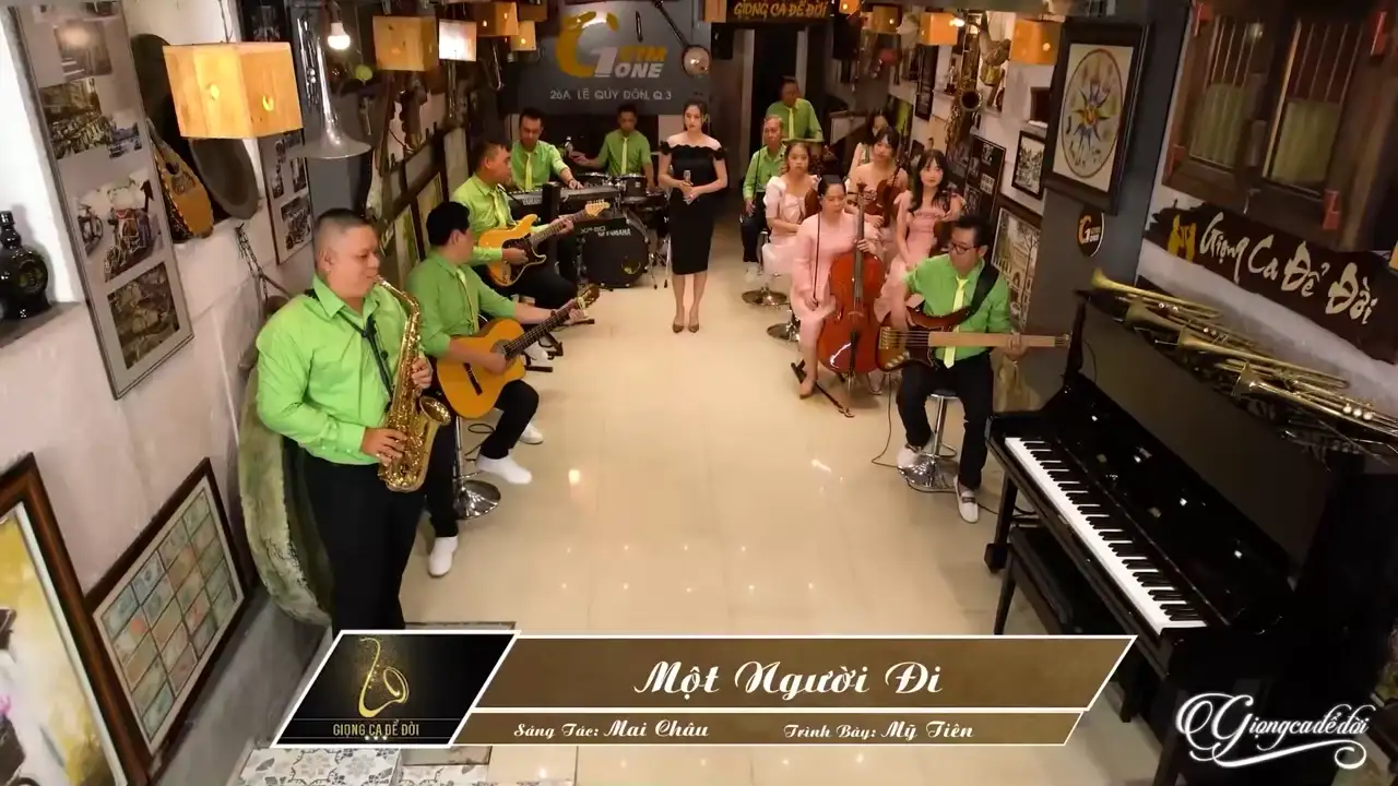 Ảnh bài hát Một Người Đi