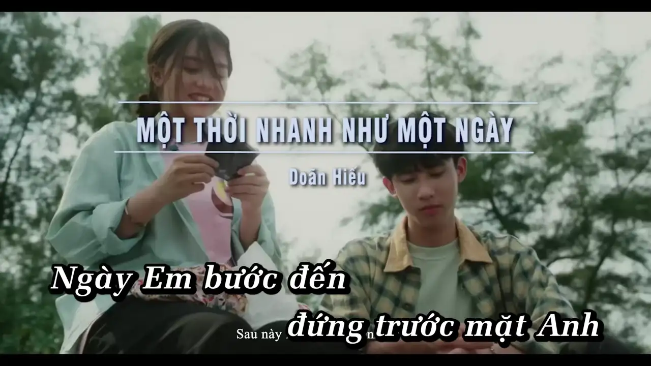 Ảnh bài hát Một Thời Nhanh Như Một Ngày