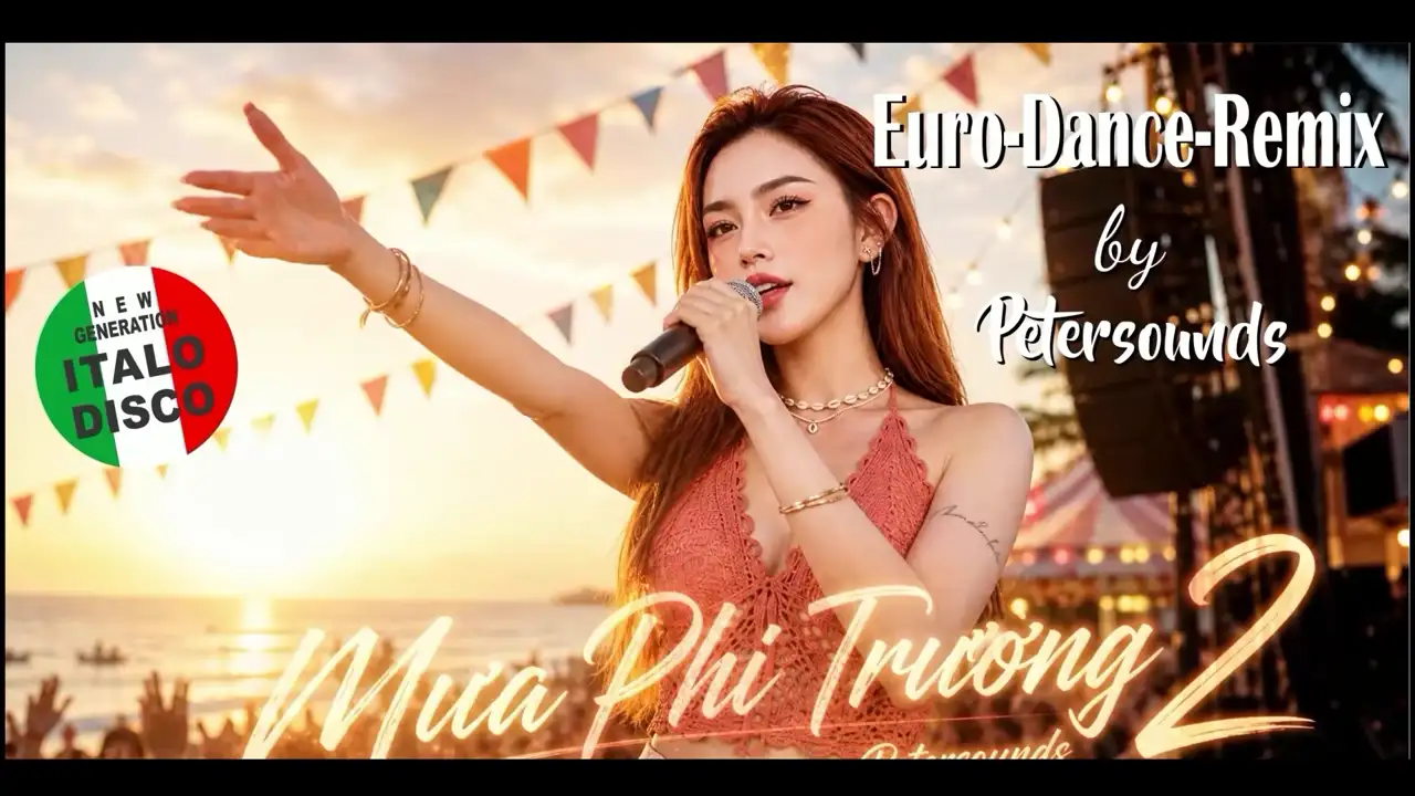 Ảnh bài hát Mưa Phi Trường 2 (Remix Tone Nữ)