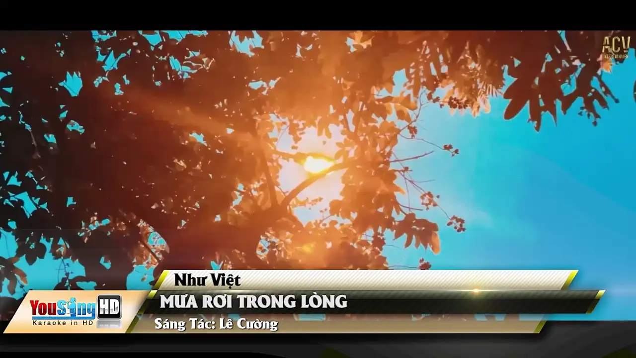 Ảnh bài hát Mưa Rơi Trong Lòng