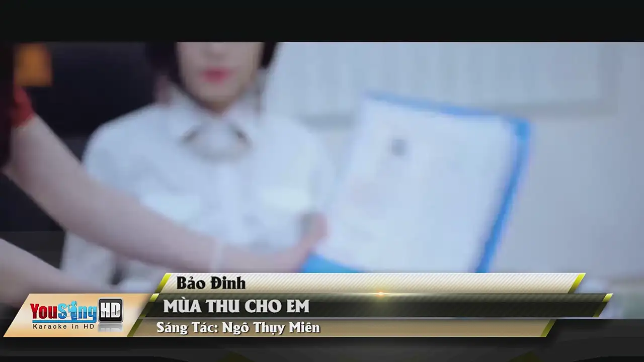 Ảnh bài hát Mùa Thu Cho Em