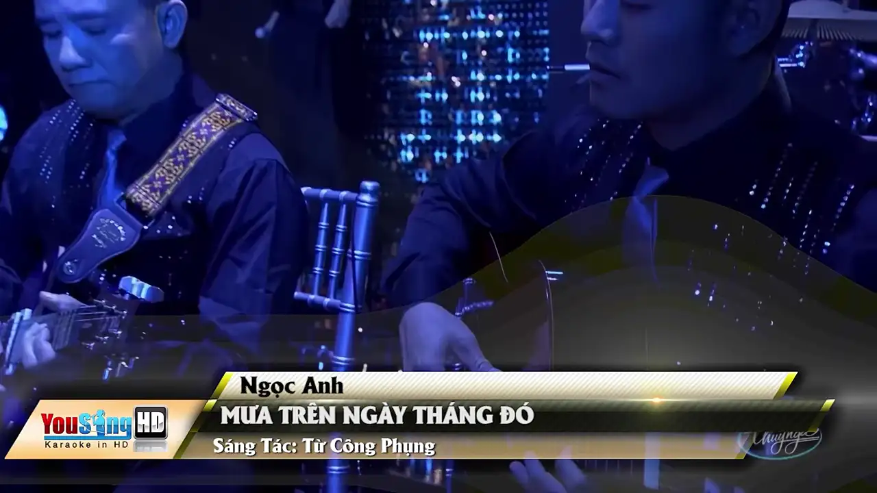 Ảnh bài hát Mưa Trên Ngày Tháng Đó