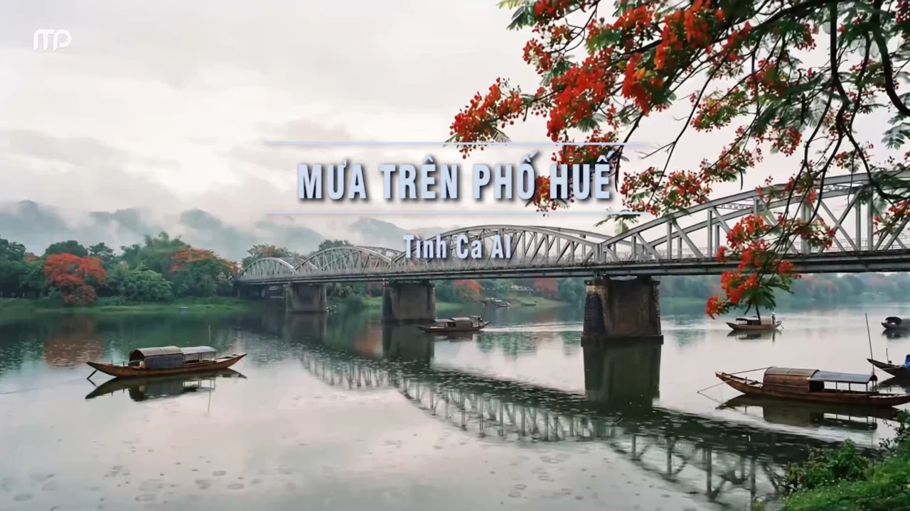 Ảnh bài hát Mưa Trên Phố Huế (Tone Nữ)