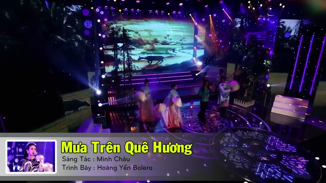 Ảnh bài hát Mưa Trên Quê Hương