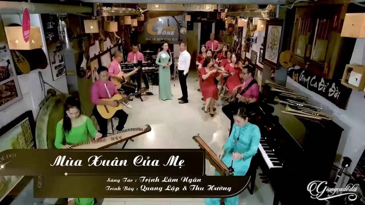 Ảnh bài hát Mùa Xuân Của Mẹ