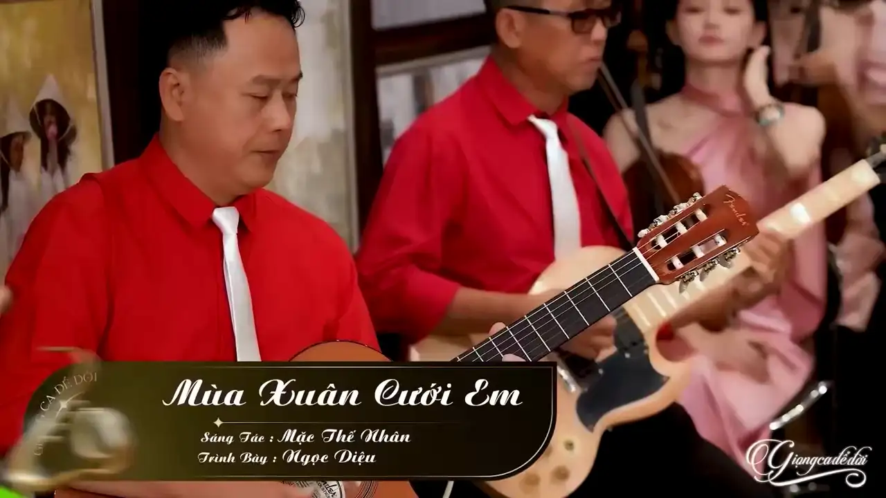 Ảnh bài hát Mùa Xuân Cưới Em