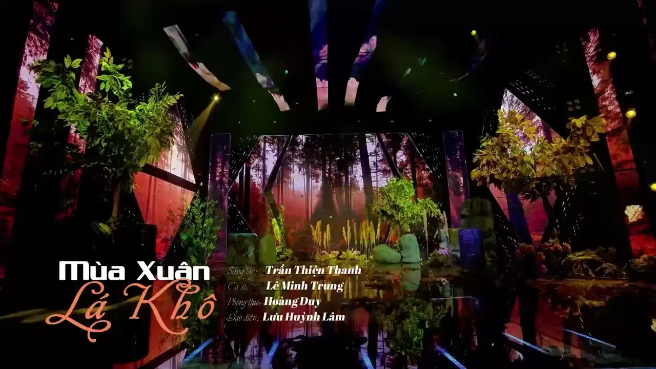 Ảnh bài hát Mùa Xuân Lá Khô