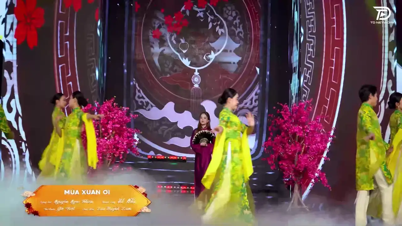 Ảnh bài hát Mùa Xuân Ơi