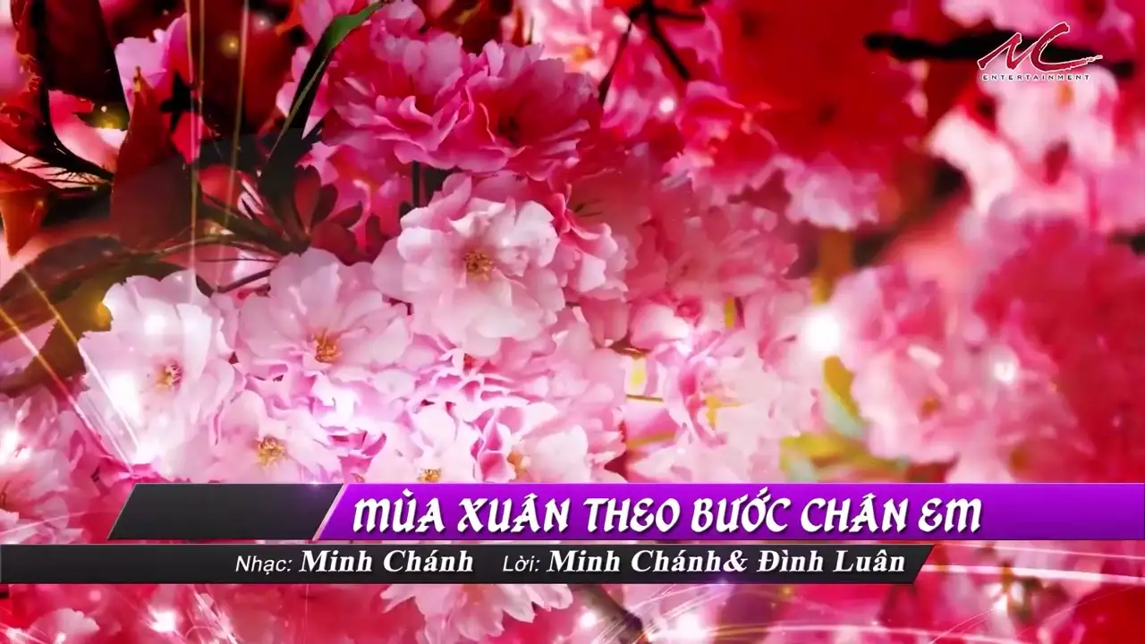 Ảnh bài hát Mùa Xuân Theo Bước Chân Em