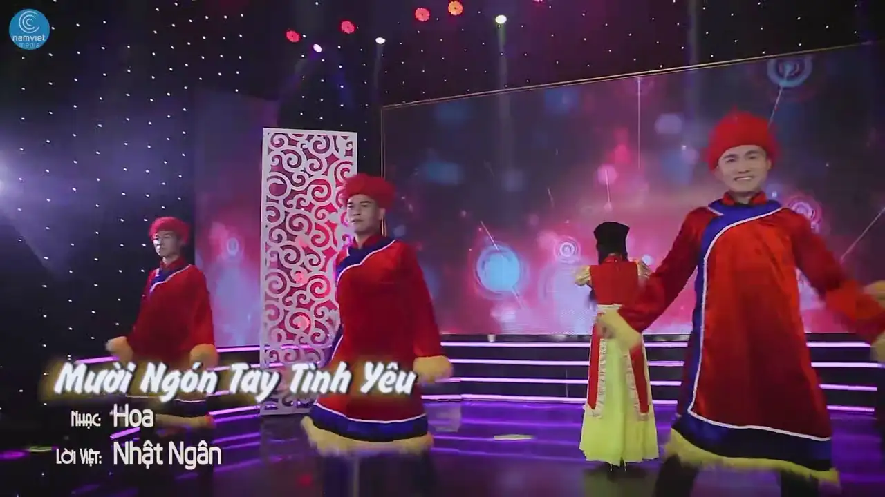 Ảnh bài hát Mười Ngón Tay Tình Yêu