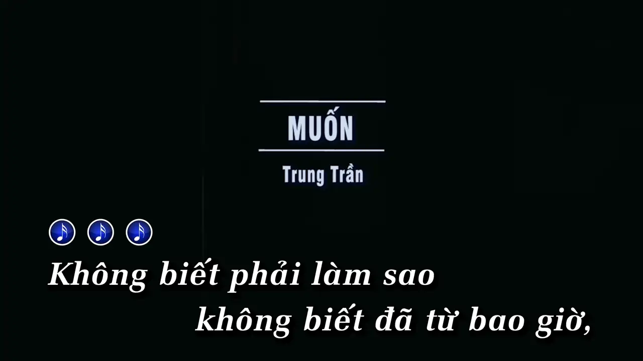 Ảnh bài hát Muốn