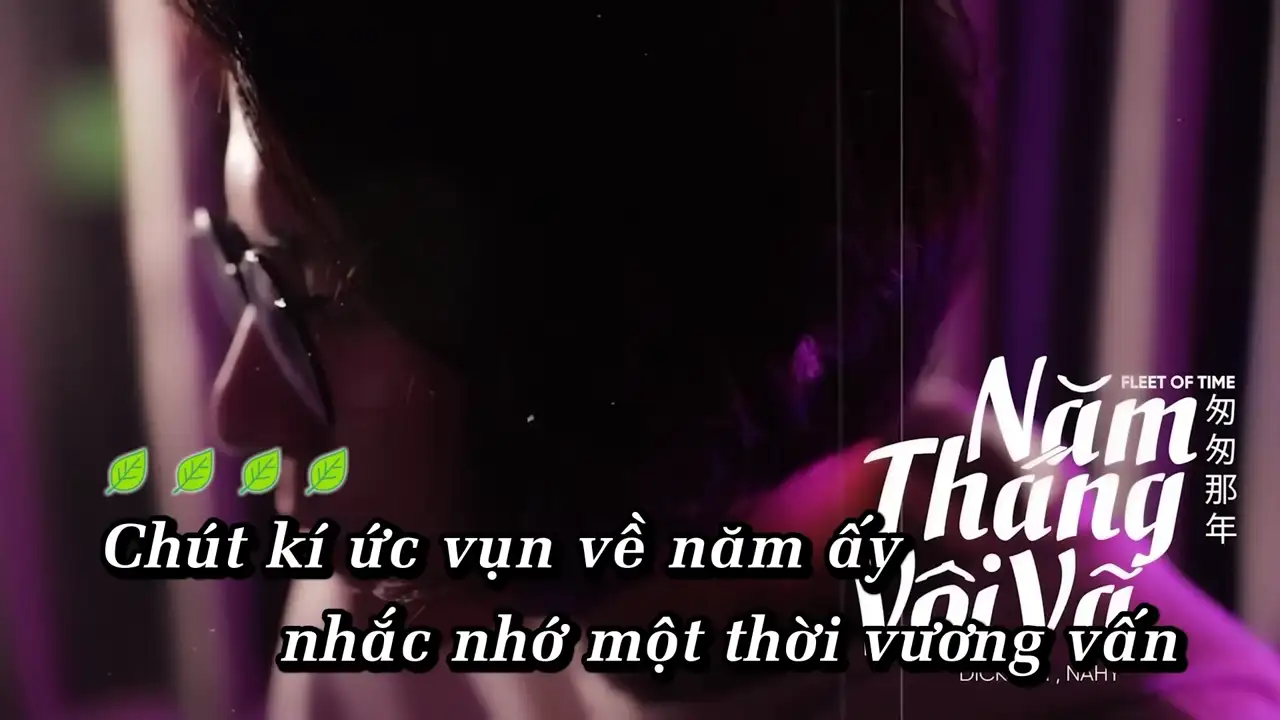 Ảnh bài hát Năm Tháng Vội Vã