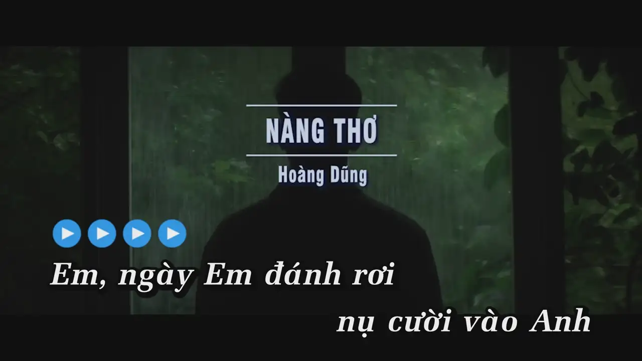 Ảnh bài hát Nàng Thơ