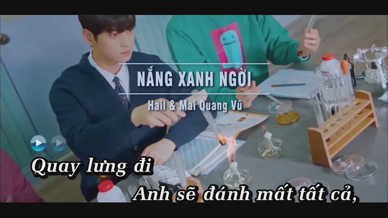 Ảnh bài hát Nắng Xanh Ngời