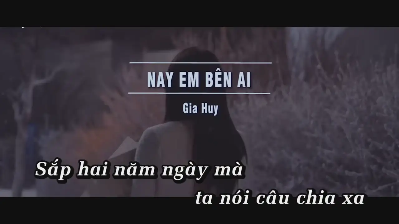 Ảnh bài hát Nay Em Bên Ai